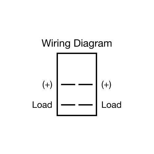 Jr Products Mini Labeled On/Off Switch - 13735 - 342-13735F1